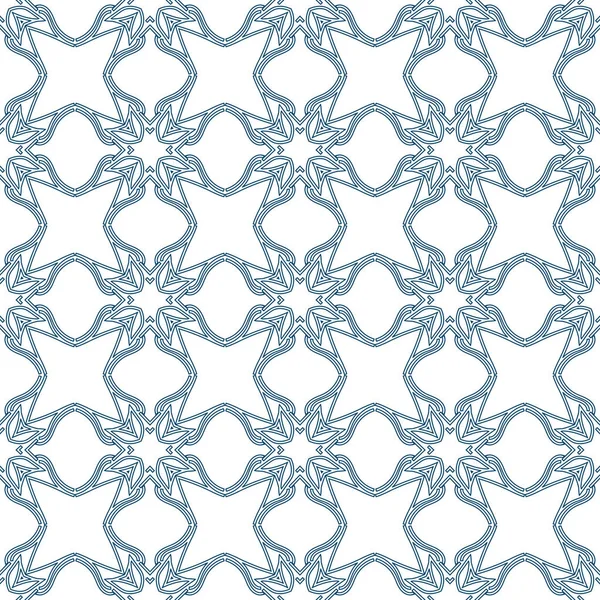 Dikişsiz soyut dekoratif desen. Tasarım şablonu