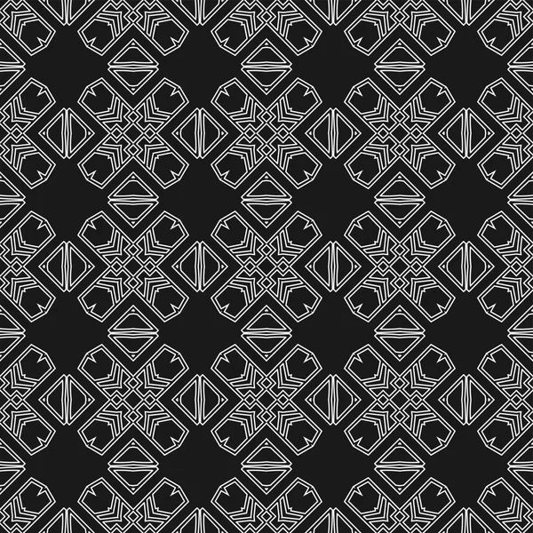 Dikişsiz soyut dekoratif desen. Tasarım şablonu