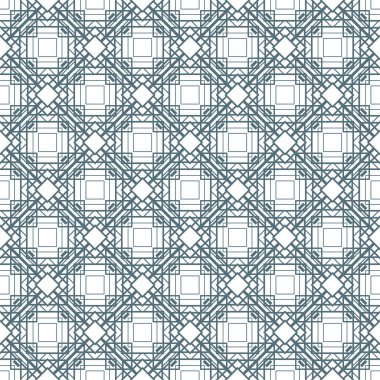 Dekoratif art deco seamless modeli. Tasarım şablonu. Vektör çizim eps10