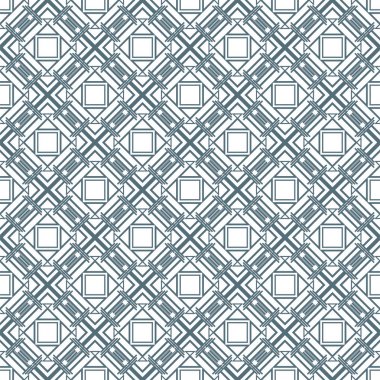 Dekoratif art deco seamless modeli. Tasarım şablonu. Vektör çizim eps10