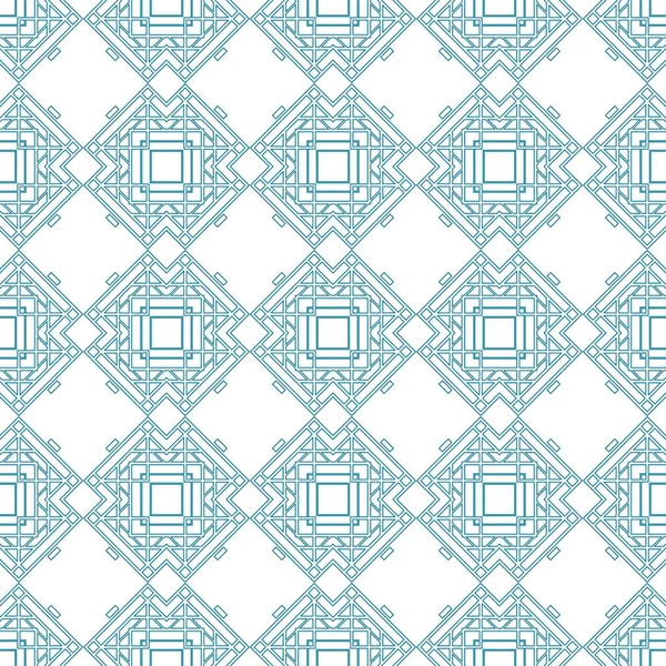 Dekoratif art deco seamless modeli. Tasarım şablonu. Vektör çizim eps10