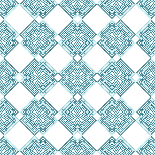 Dekoratif art deco seamless modeli. Tasarım şablonu. Vektör çizim eps10