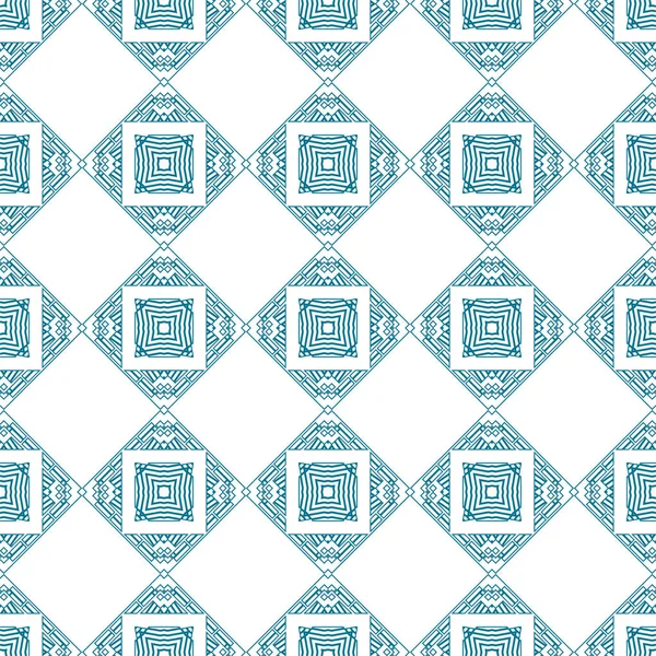 Ornamental art deco seamless pattern. Template for design. Vector illustration eps10 — Stock Vector