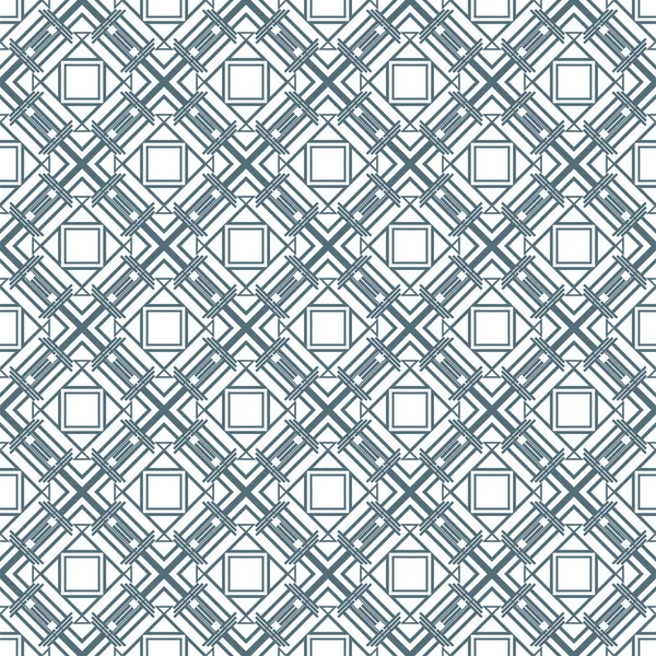 아트 데코 장식 완벽 한 패턴입니다. 디자인에 대 한 템플릿입니다. 벡터 일러스트 레이 션 eps10 — 스톡 벡터