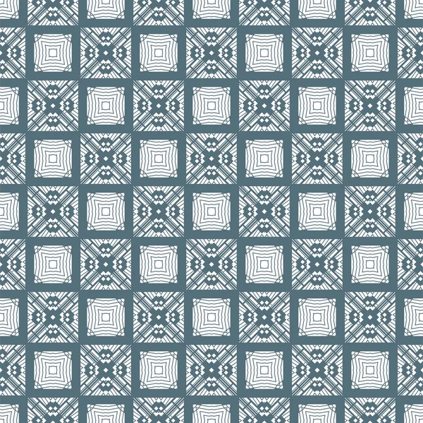 Ornamentales Art-Deco-nahtloses Muster. Vorlage für Design. Vektorabbildung eps10 — Stockvektor