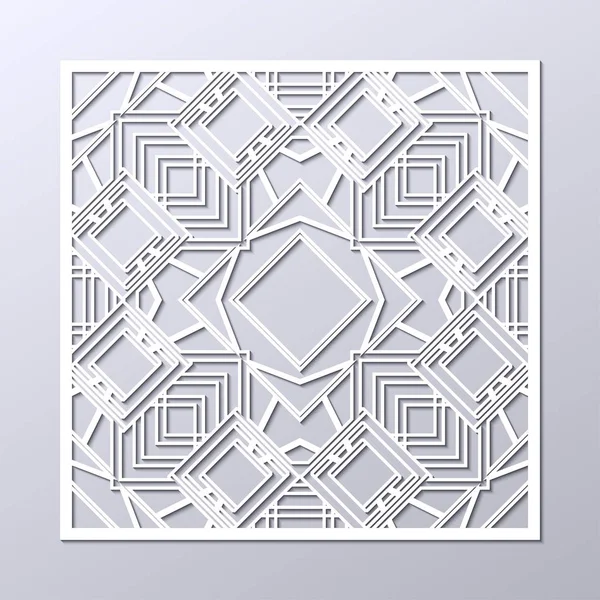 Art deco süs arka plan beyaz. Tasarım şablonu. Vektör çizim eps10