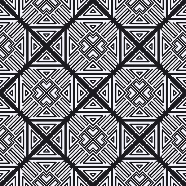 Art deco vintage seamless pattern. Шаблон для дизайна. Векторные иллюстрации — стоковый вектор