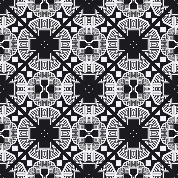 Art deco vintage seamless modeli. Tasarım şablonu. Vektör çizim eps10