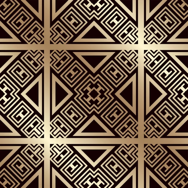 Art deco vintage seamless modeli. Tasarım şablonu. Vektör çizim eps10