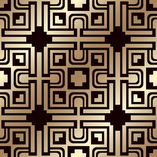 Art deco vintage seamless modeli. Tasarım şablonu. Vektör çizim eps10