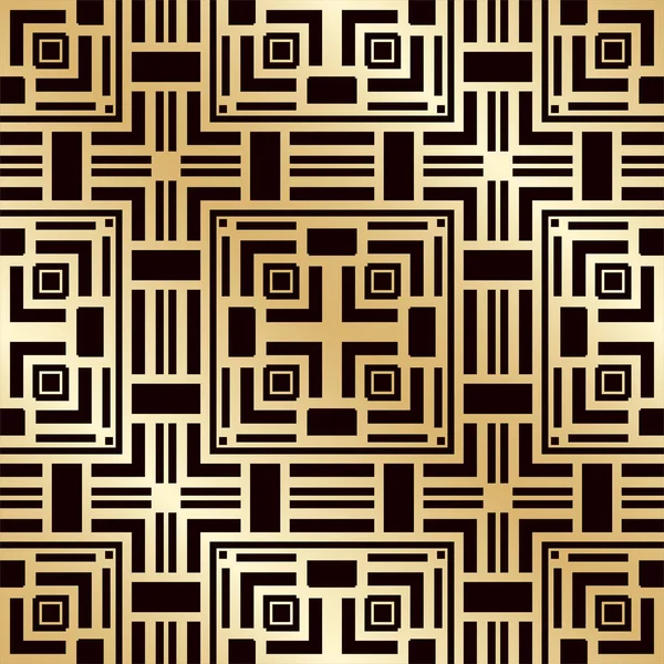 Art deco vintage seamless modeli. Tasarım şablonu. Vektör çizim eps10