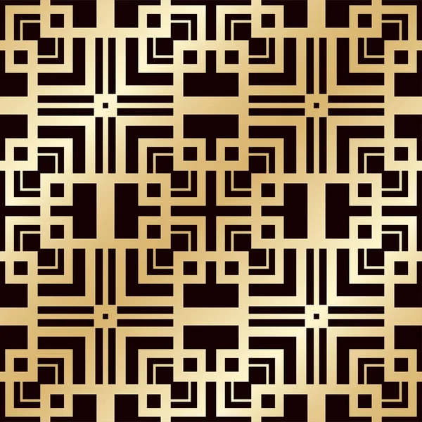 Art deco vintage seamless modeli. Tasarım şablonu. Vektör çizim eps10