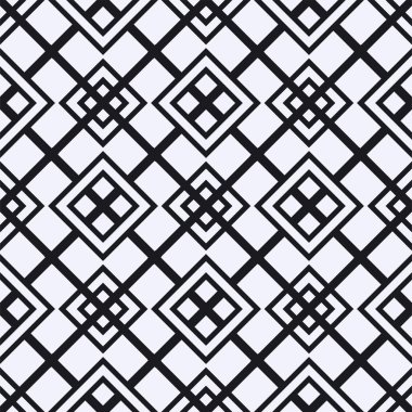 Art deco vintage seamless modeli. Tasarım şablonu. Vektör çizim eps10