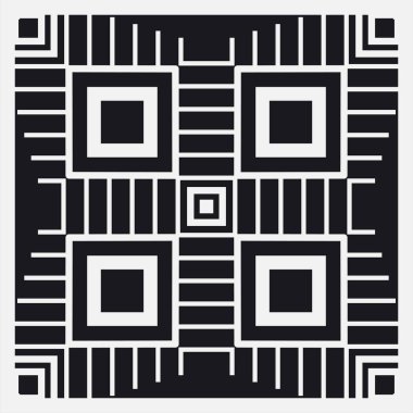 Siyah-beyaz sanat deco süs arka plan. Tasarım şablonu. Vektör çizim eps10