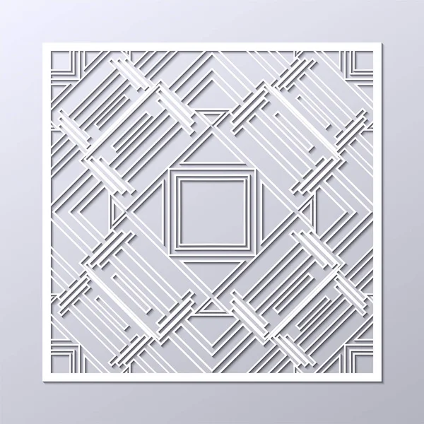 Art deco süs arka plan beyaz. Tasarım şablonu. Vektör çizim eps10