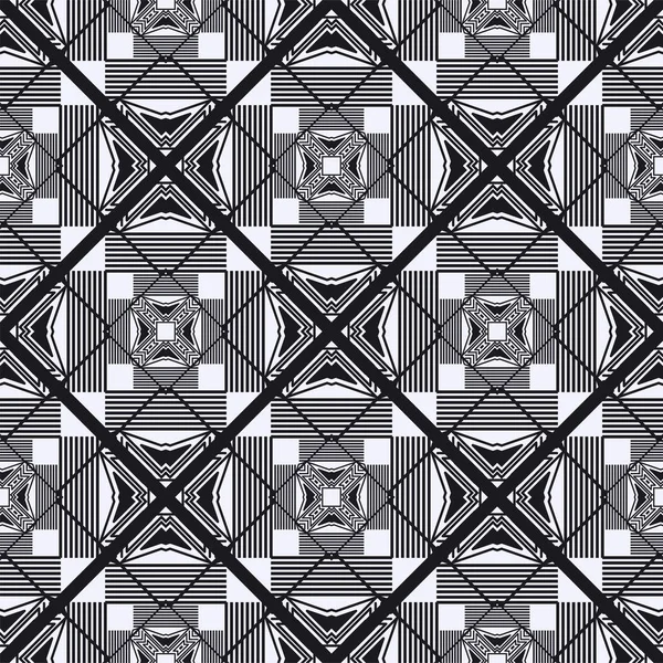 Art deco vintage seamless pattern. Template for design. Vector illustration eps10 — Stock Vector