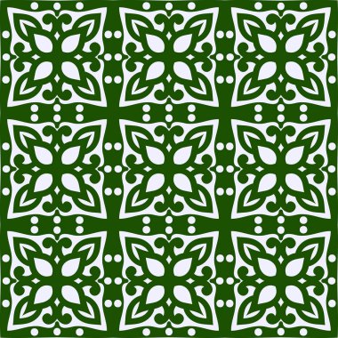 Renkli süs seamless modeli. Tasarım şablonu. Vektör