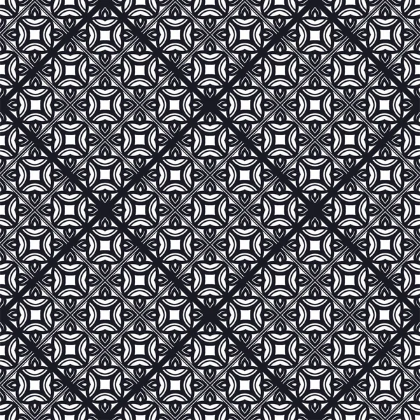 Ornamental seamless pattern. Template for design. Vector illustration — Stock Vector