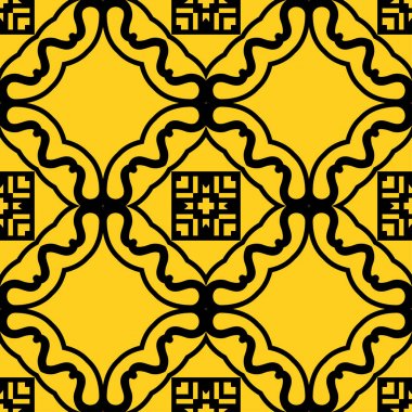 Klasik dikişsiz desen