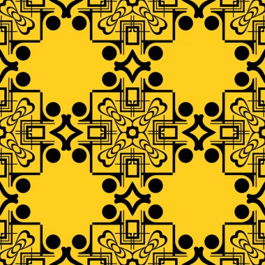 Klasik dikişsiz desen