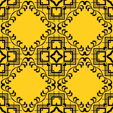 Klasik dikişsiz desen