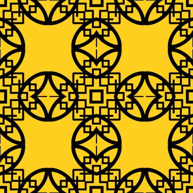 Klasik dikişsiz desen