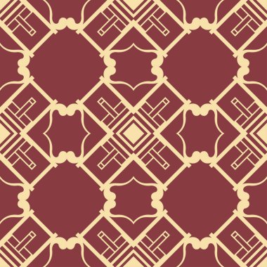 Klasik dikişsiz desen