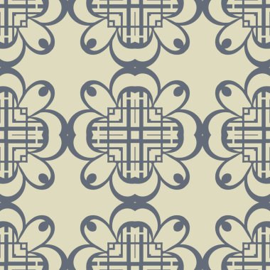 Klasik dikişsiz desen