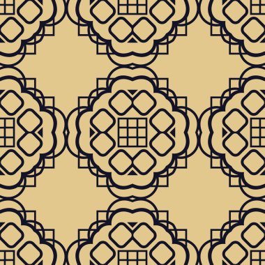 Klasik dikişsiz desen