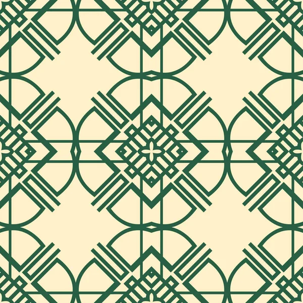 Vintage seamless pattern — Stock Vector