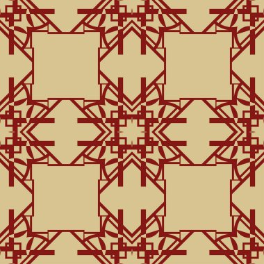 Klasik dikişsiz desen