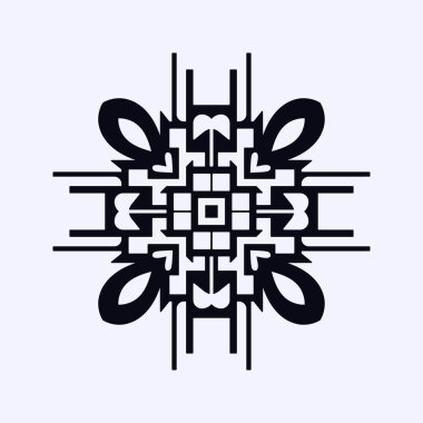Vintage süs logosu