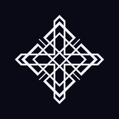 Vintage süs logosu