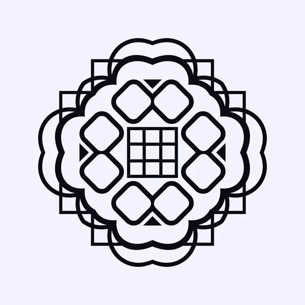 Logotipo ornamental vintage —  Vetores de Stock
