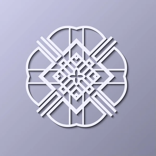 Logo ornamentale vintage — Vettoriale Stock