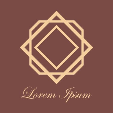 Vintage süs logosu