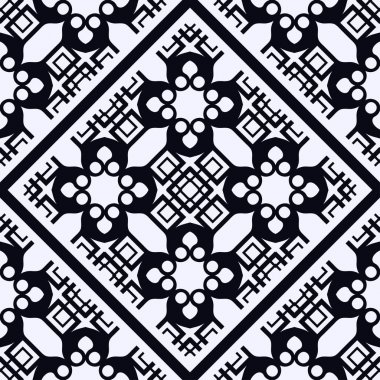 Klasik dikişsiz desen