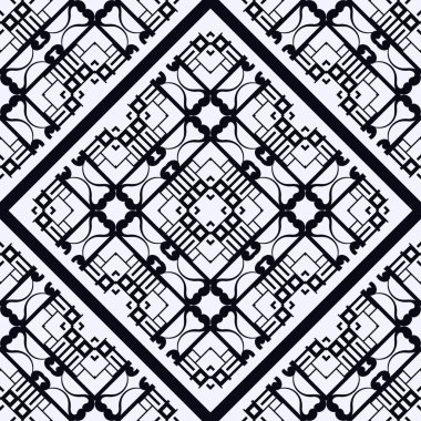 Klasik dikişsiz desen