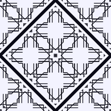 Klasik dikişsiz desen