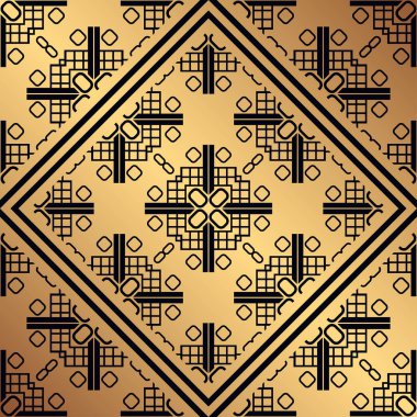 Klasik dikişsiz desen