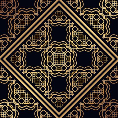 Klasik dikişsiz desen