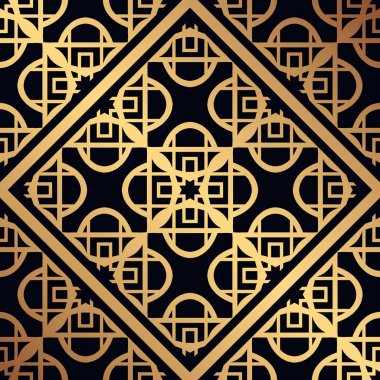 Klasik dikişsiz desen