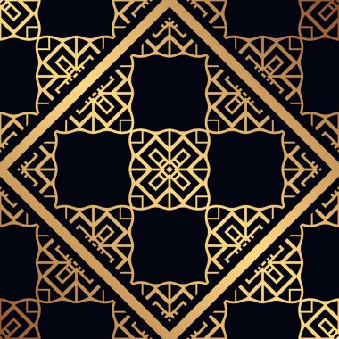 Klasik dikişsiz desen