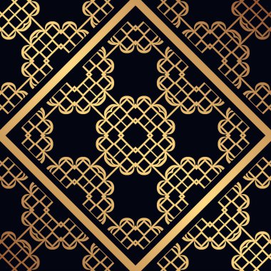 Klasik dikişsiz desen