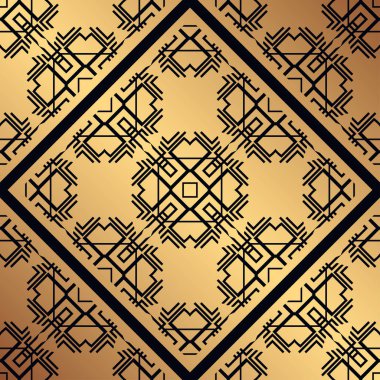 Klasik dikişsiz desen