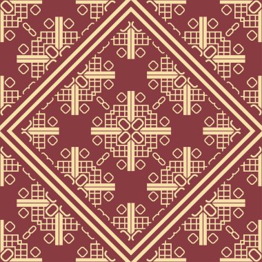 Klasik dikişsiz desen