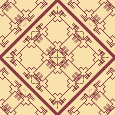 Klasik dikişsiz desen