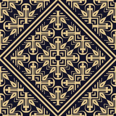 Klasik dikişsiz desen