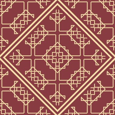 Klasik dikişsiz desen