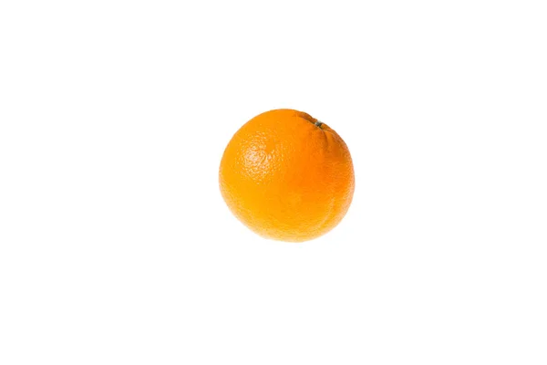 Tangerinas suculentas frescas em branco brilhante - dieta de vitamina . — Fotografia de Stock